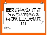 西双版纳初级电工证怎么考试的(西双版纳初级电工证考试流程)