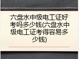 六盘水中级电工证好考吗多少钱(六盘水中级电工证考得容易多少钱)
