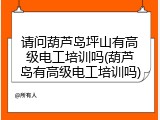 请问葫芦岛坪山有高级电工培训吗(葫芦岛有高级电工培训吗)