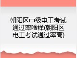 朝阳区中级电工考试通过率啥样(朝阳区电工考试通过率高)