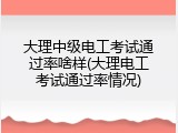 大理中级电工考试通过率啥样(大理电工考试通过率情况)
