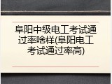 阜阳中级电工考试通过率啥样(阜阳电工考试通过率高)