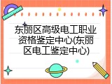 东丽区高级电工职业资格鉴定中心(东丽区电工鉴定中心)