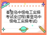 秦皇岛中级电工实操考试全过程(秦皇岛中级电工实操考试)