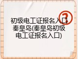 初级电工证报名入口秦皇岛(秦皇岛初级电工证报名入口)
